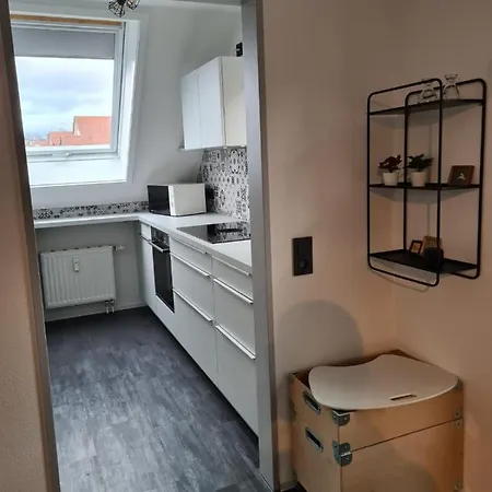 Maisonette-wohnung Mit Balkon Apartment *